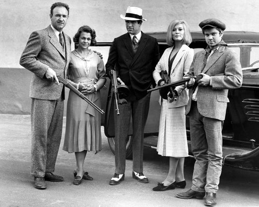 Bonnie and Clyde 1967 Gene Hackman