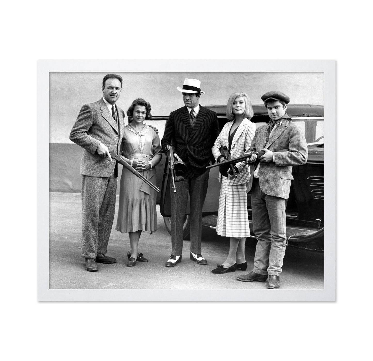 Bonnie and Clyde 1967 Gene Hackman