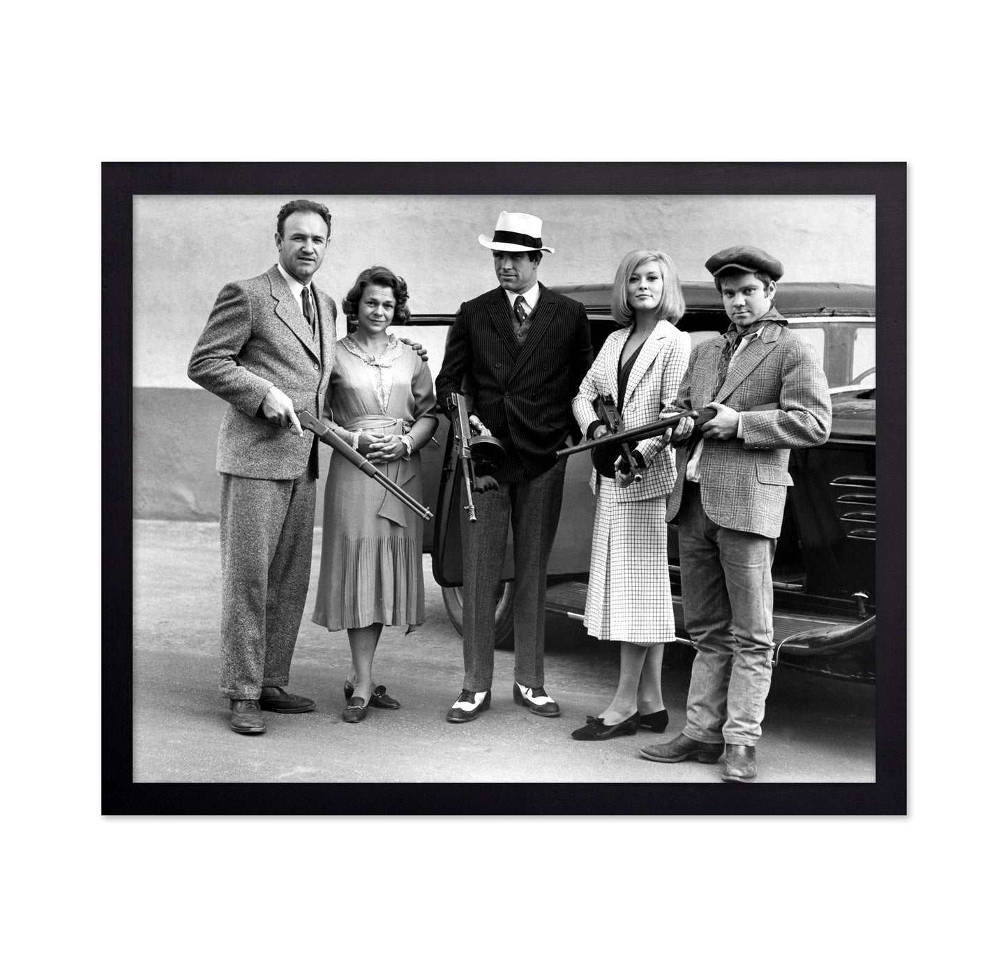 Bonnie and Clyde 1967 Gene Hackman