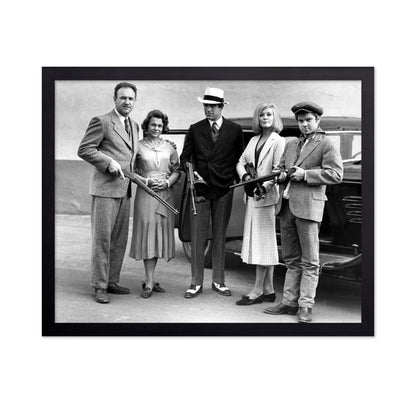 Bonnie and Clyde 1967 Gene Hackman