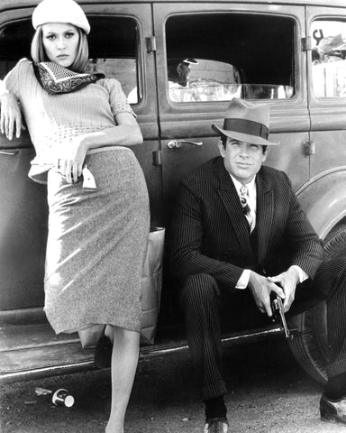 Bonnie and Clyde 1967 Faye Dunaway No1