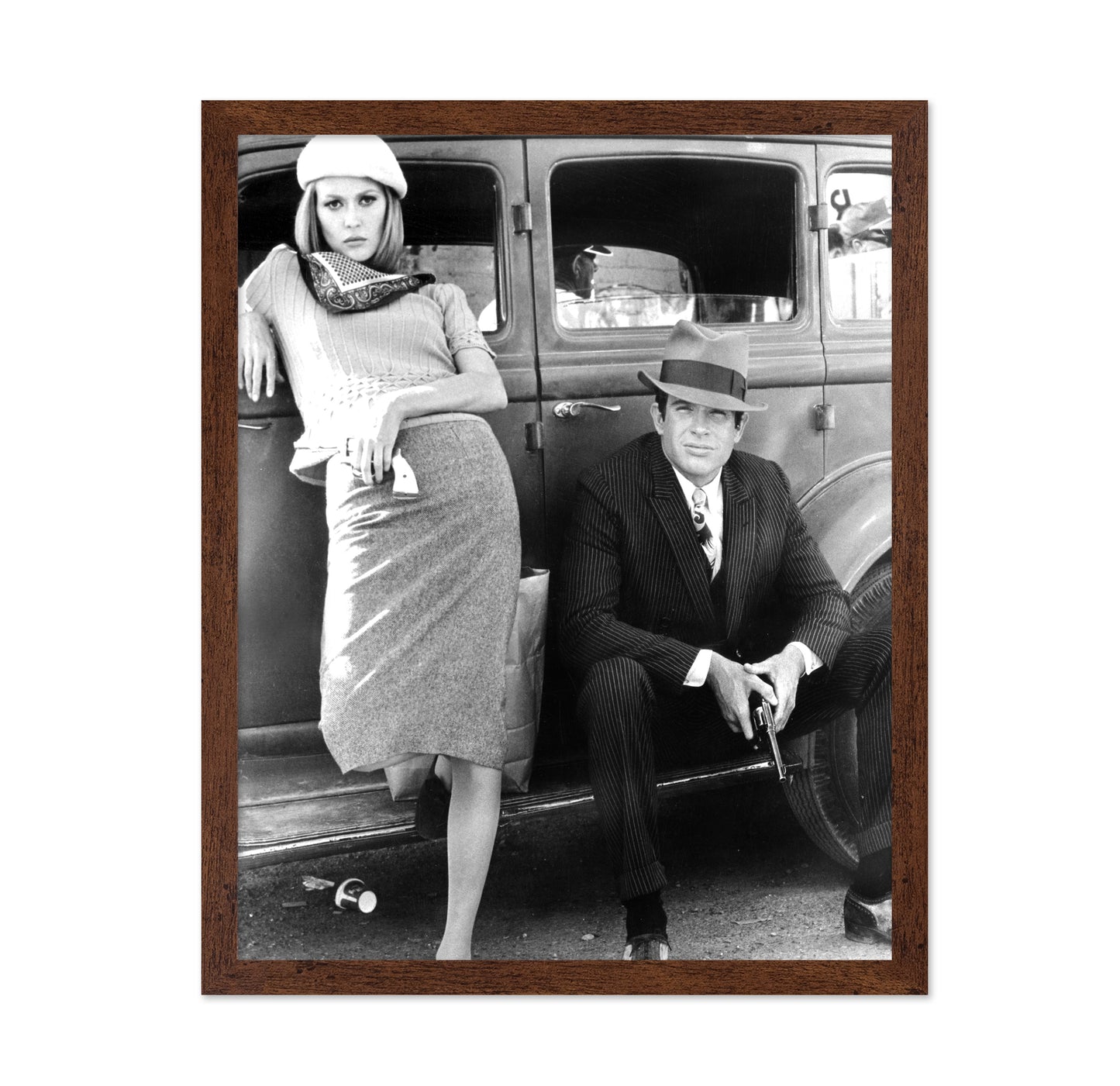 Bonnie and Clyde 1967 Faye Dunaway No1
