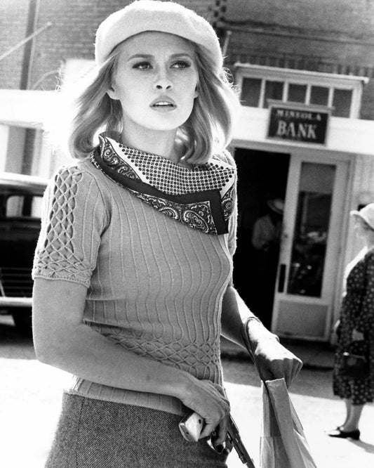 Bonnie and Clyde 1967 Faye Dunaway No4