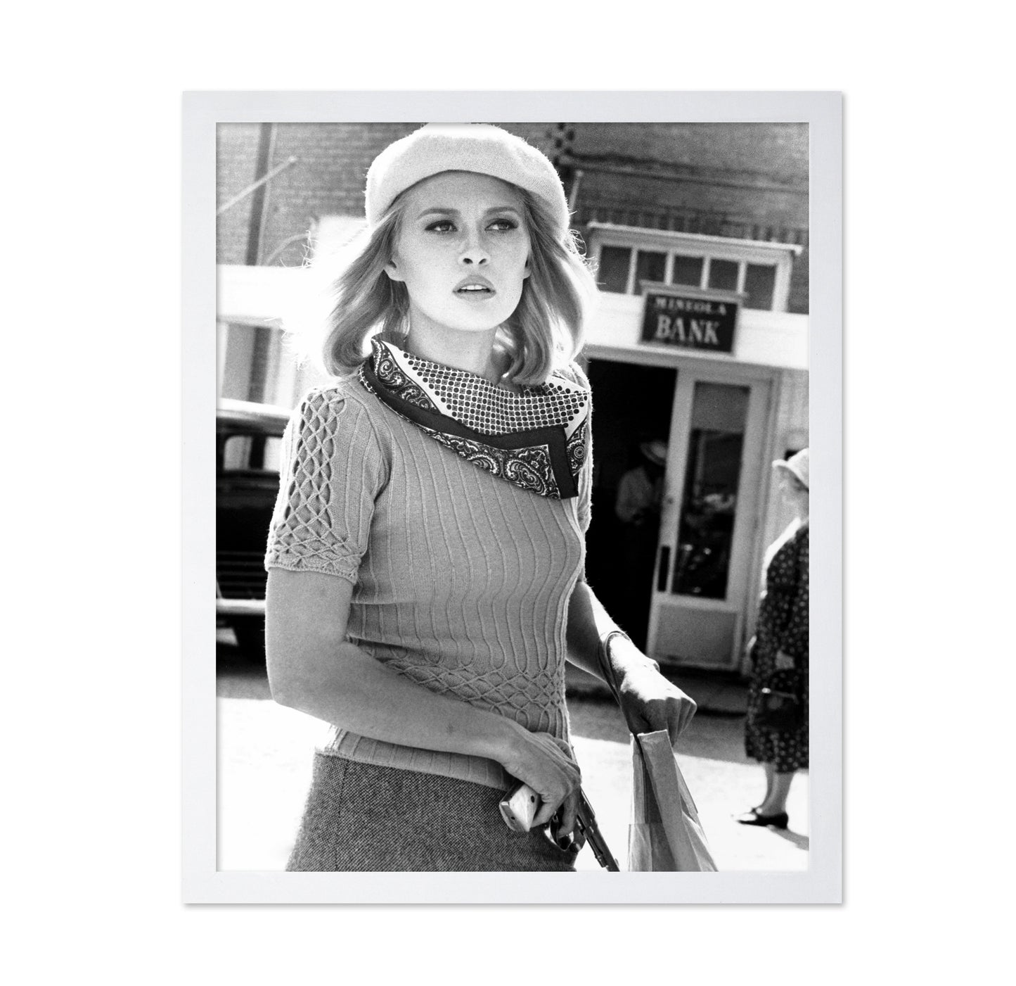 Bonnie and Clyde 1967 Faye Dunaway No4
