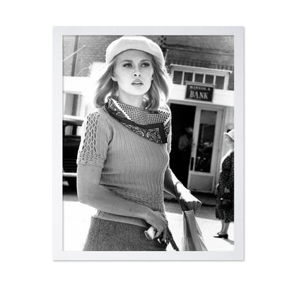 Bonnie and Clyde 1967 Faye Dunaway No4