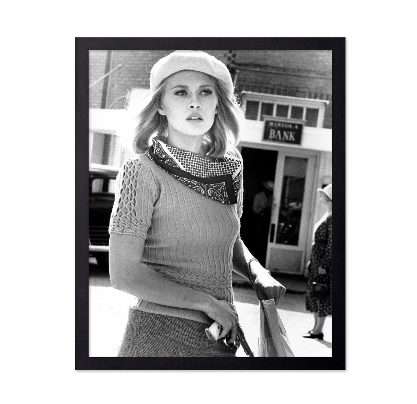 Bonnie and Clyde 1967 Faye Dunaway No4