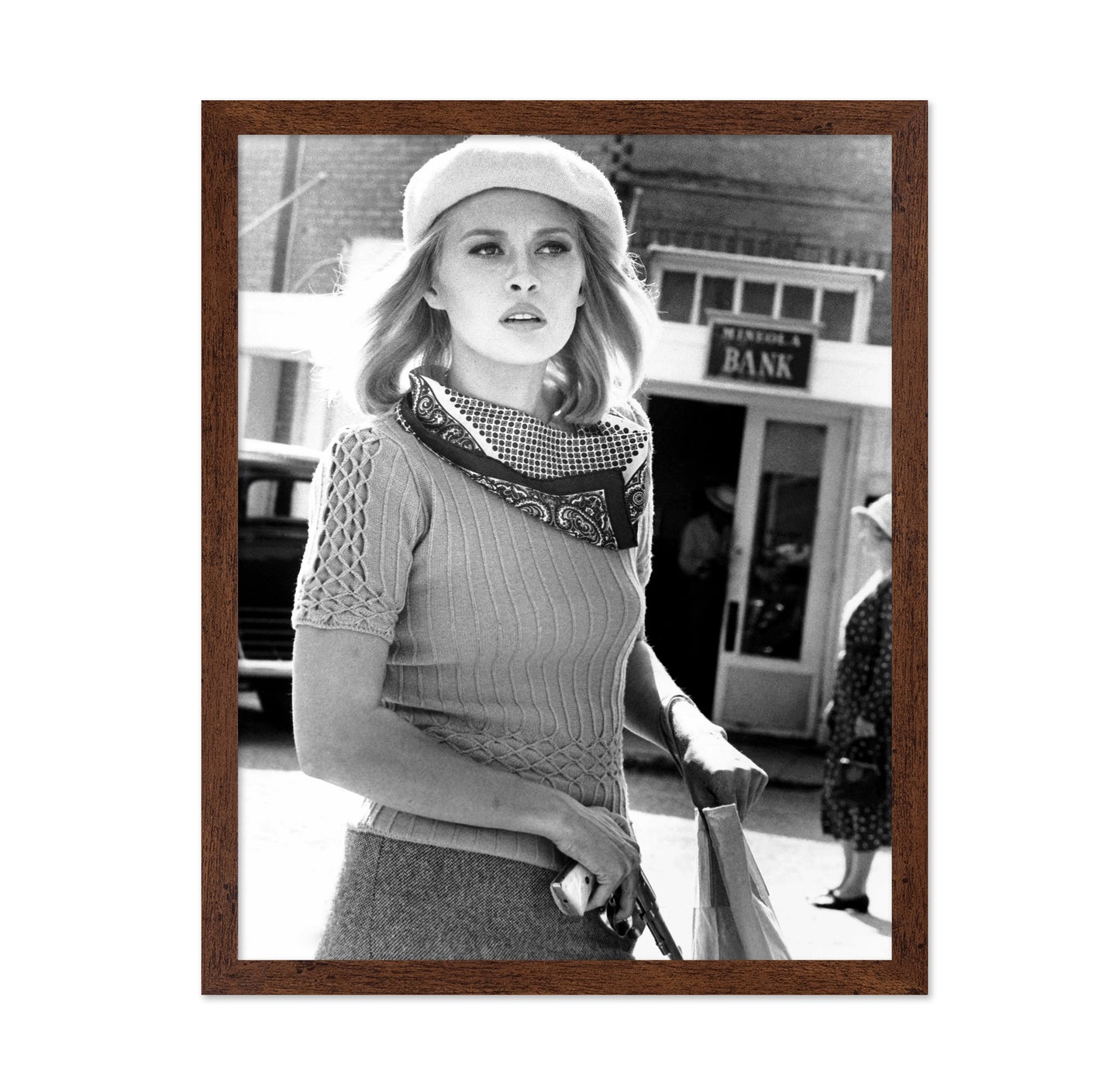 Bonnie and Clyde 1967 Faye Dunaway No4