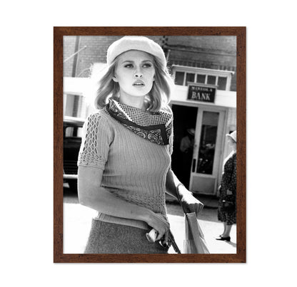 Bonnie and Clyde 1967 Faye Dunaway No4