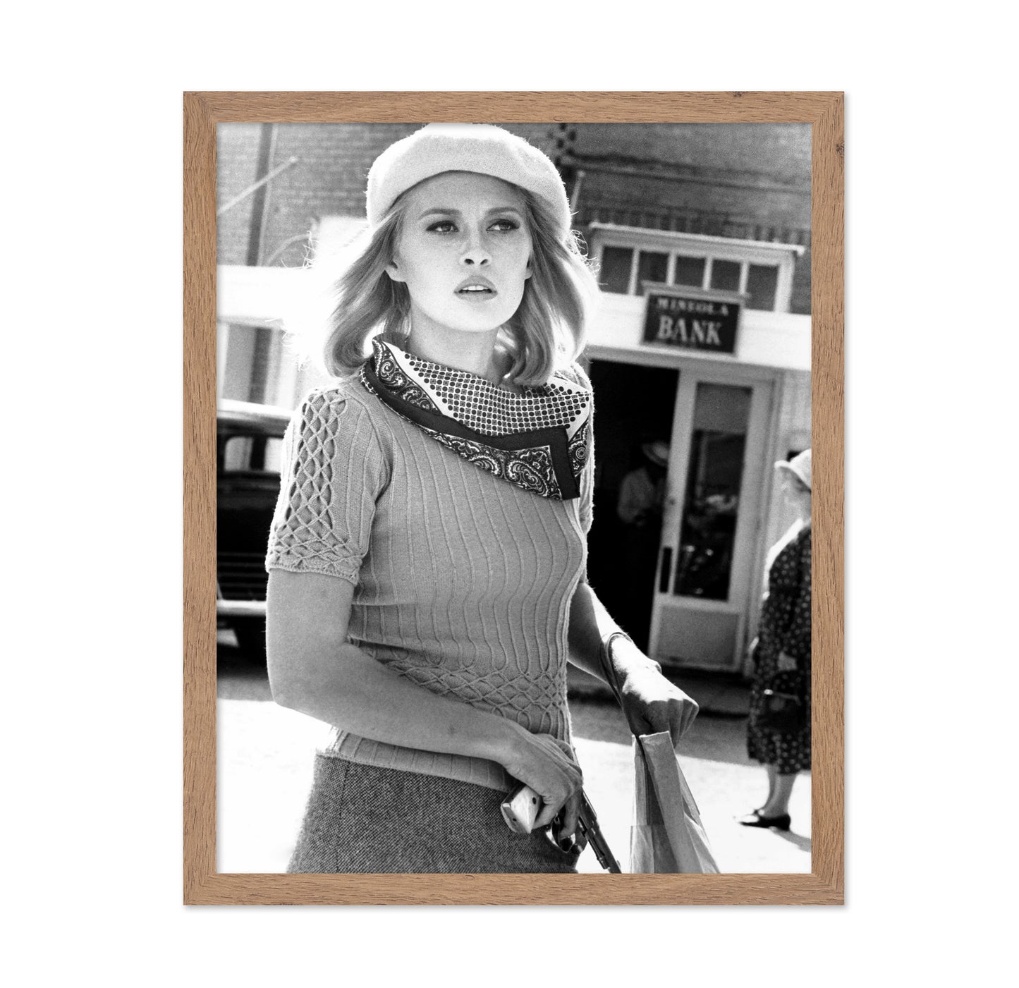 Bonnie and Clyde 1967 Faye Dunaway No4