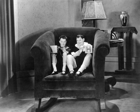Brats 1930 Stan Laurel & Oliver Hardy No2