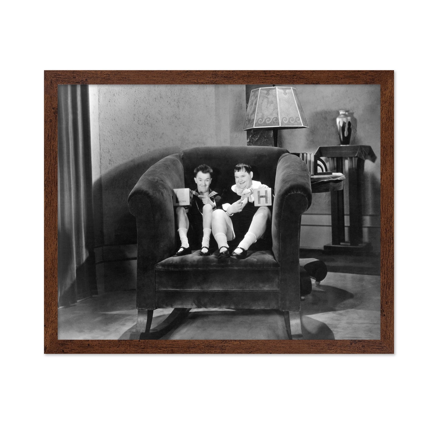Brats 1930 Stan Laurel & Oliver Hardy No2