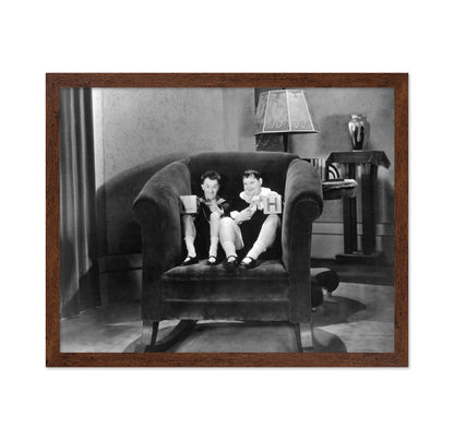 Brats 1930 Stan Laurel & Oliver Hardy No2