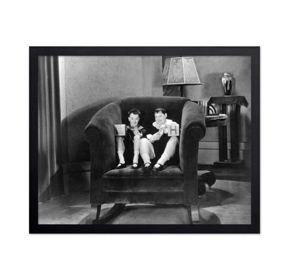 Brats 1930 Stan Laurel & Oliver Hardy No2