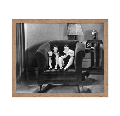 Brats 1930 Stan Laurel & Oliver Hardy No2