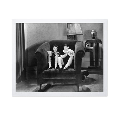 Brats 1930 Stan Laurel & Oliver Hardy No2