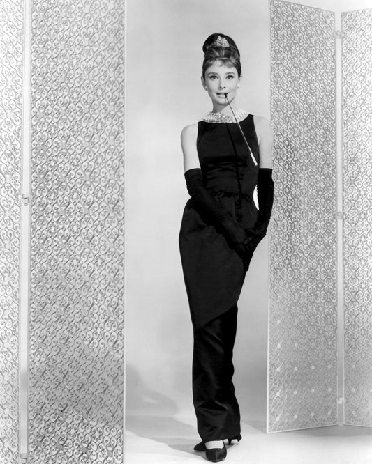 Breakfast at Tiffany's 1961 Audrey Hepburn No9