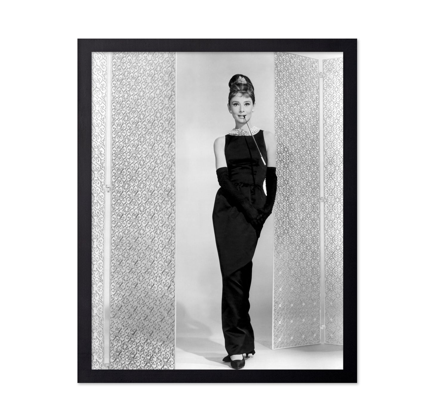 Breakfast at Tiffany's 1961 Audrey Hepburn No9