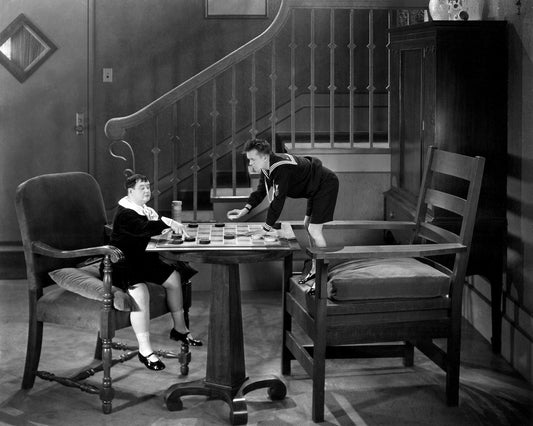 Brats 1930 Oliver Hardy & Stan Laurel