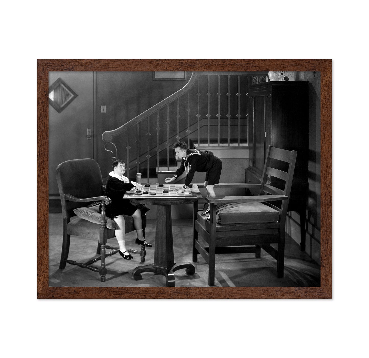 Brats 1930 Oliver Hardy & Stan Laurel
