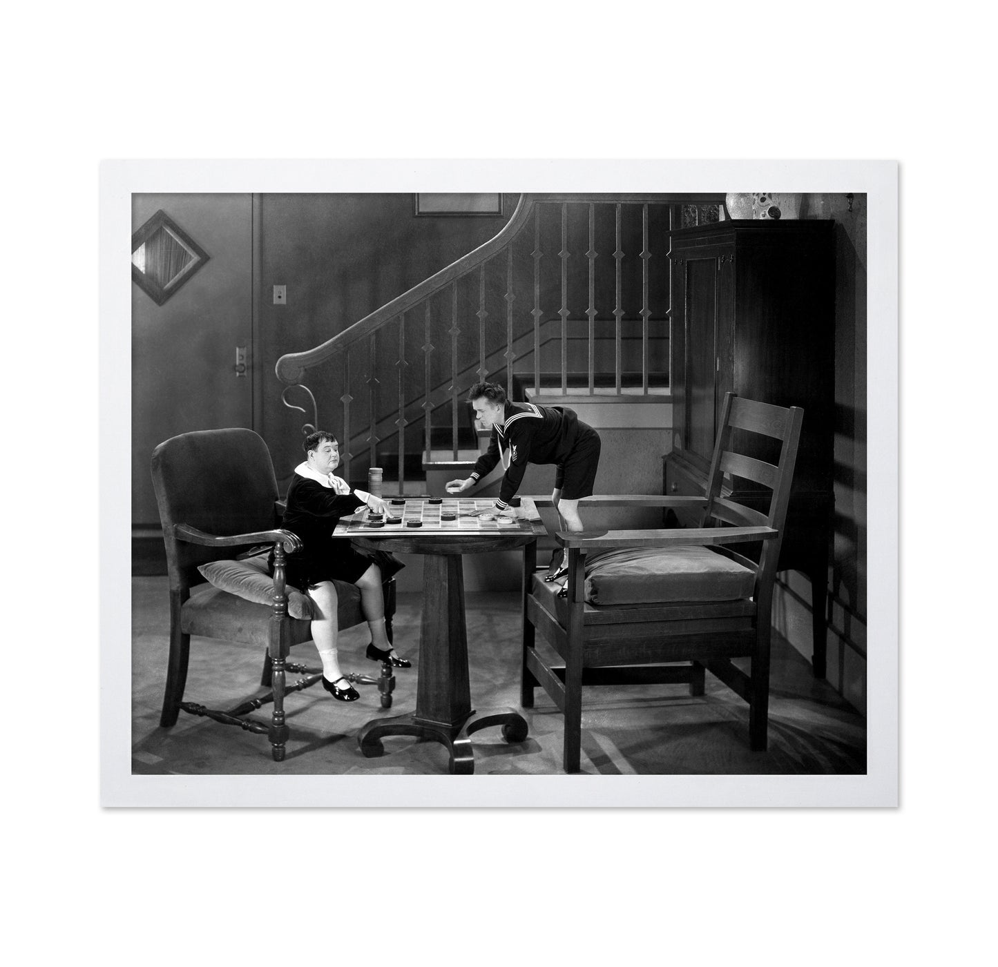 Brats 1930 Oliver Hardy & Stan Laurel