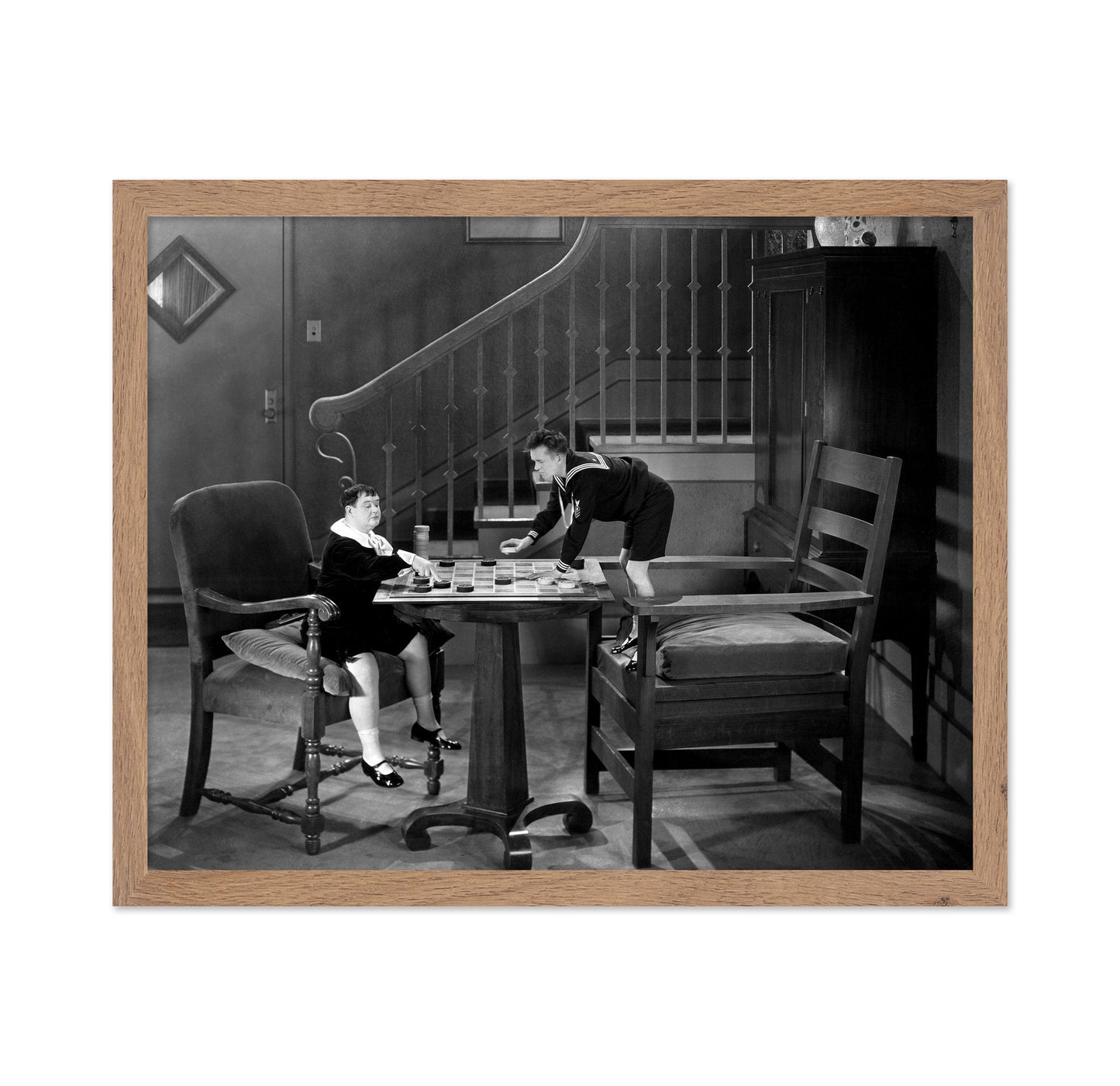 Brats 1930 Oliver Hardy & Stan Laurel