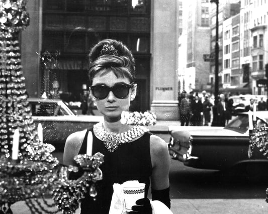Breakfast at Tiffany's 1961 Audrey Hepburn No15