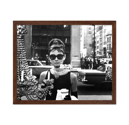 Breakfast at Tiffany's 1961 Audrey Hepburn No15