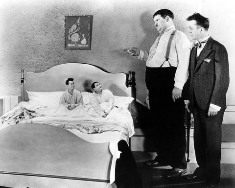 Brats 1930 Stan Laurel & Oliver Hardy No1
