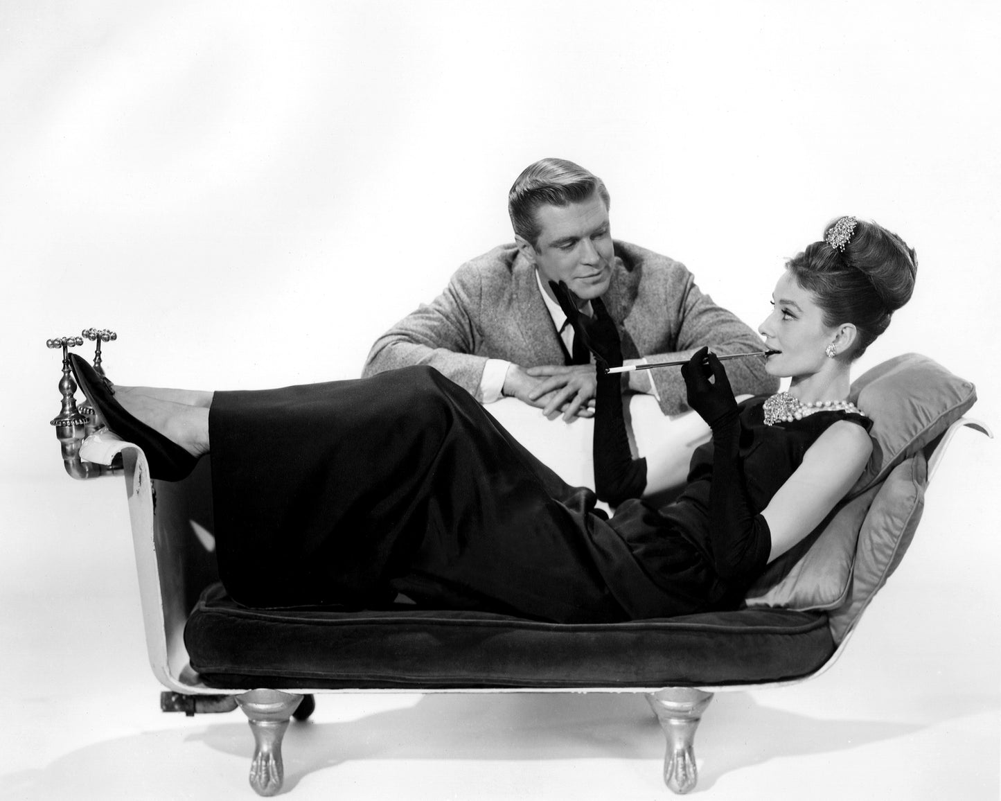 Breakfast at Tiffany's 1961 Audrey Hepburn No16