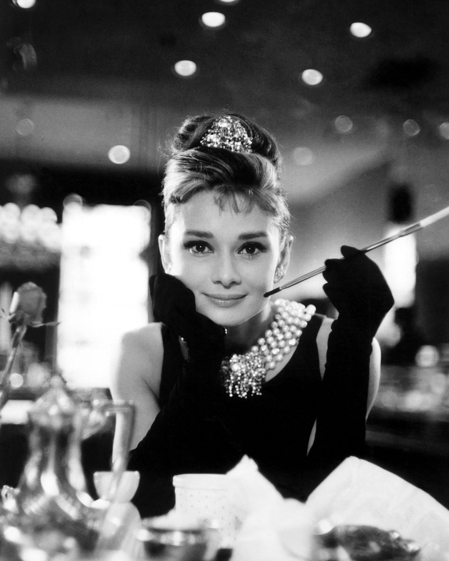 Breakfast at Tiffany's 1961 Audrey Hepburn No20