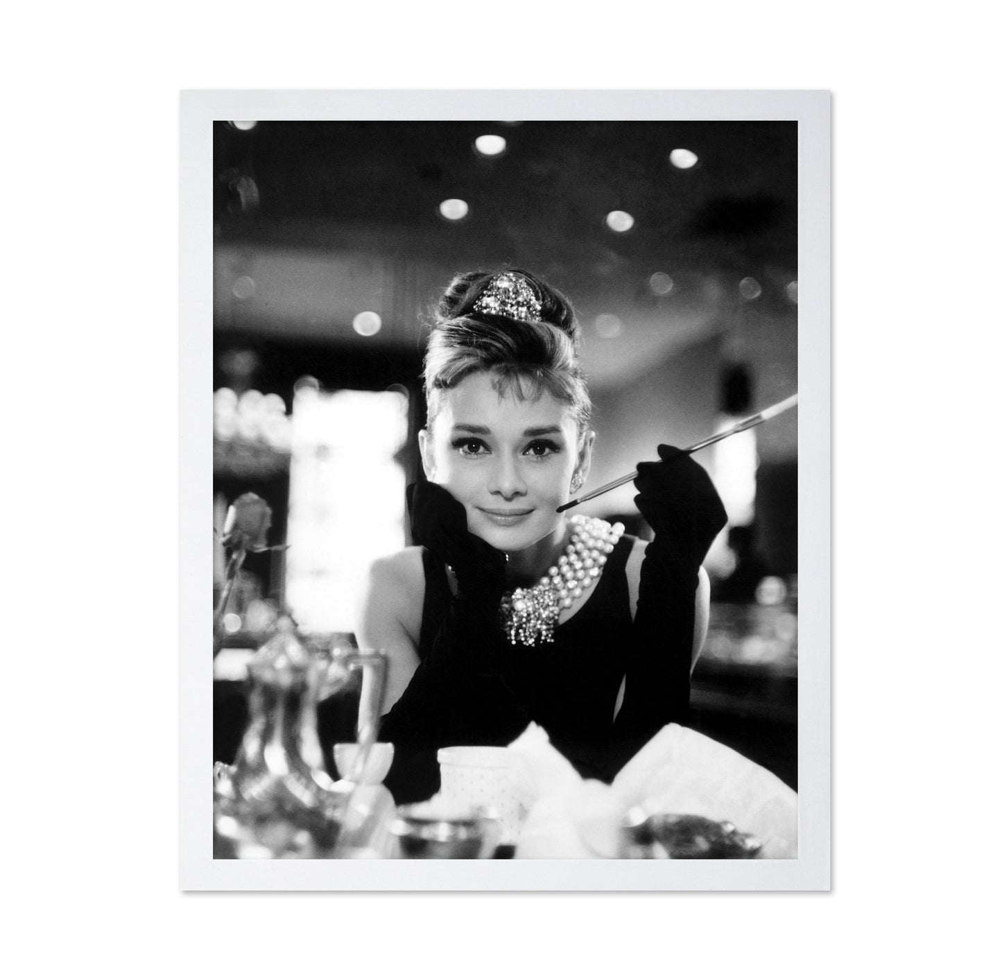 Breakfast at Tiffany's 1961 Audrey Hepburn No20