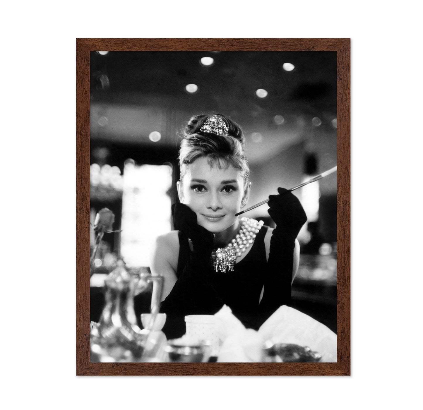 Breakfast at Tiffany's 1961 Audrey Hepburn No20
