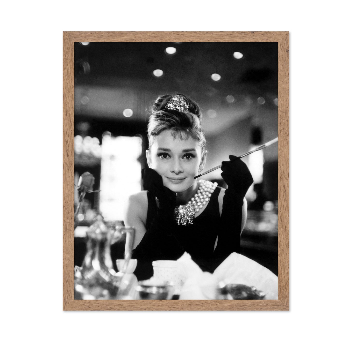 Breakfast at Tiffany's 1961 Audrey Hepburn No20