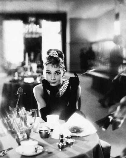 Breakfast at Tiffany's 1961 Audrey Hepburn No12