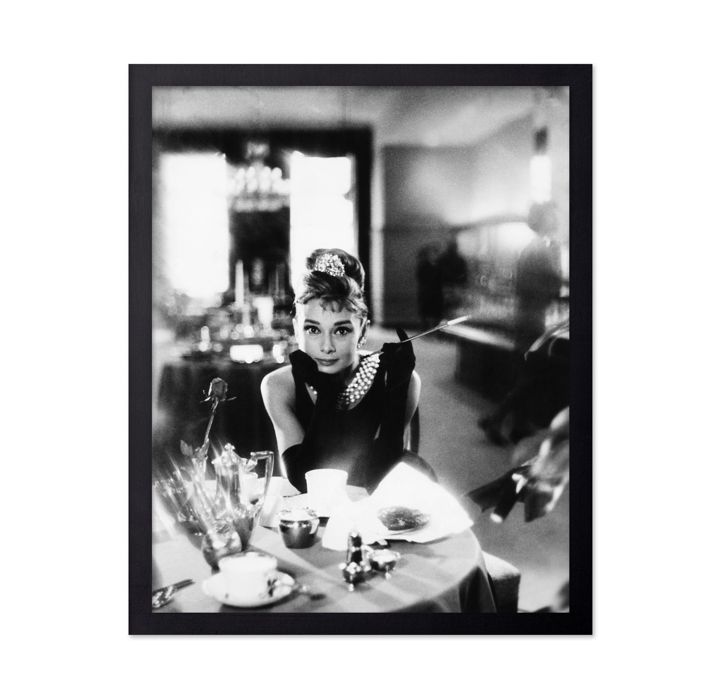 Breakfast at Tiffany's 1961 Audrey Hepburn No12