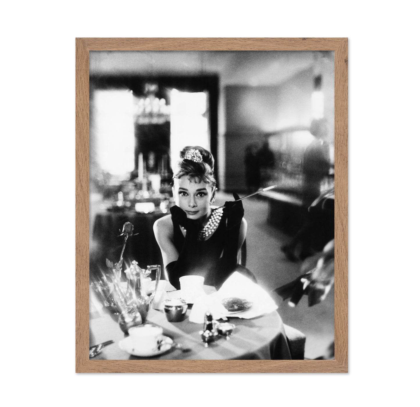 Breakfast at Tiffany's 1961 Audrey Hepburn No12