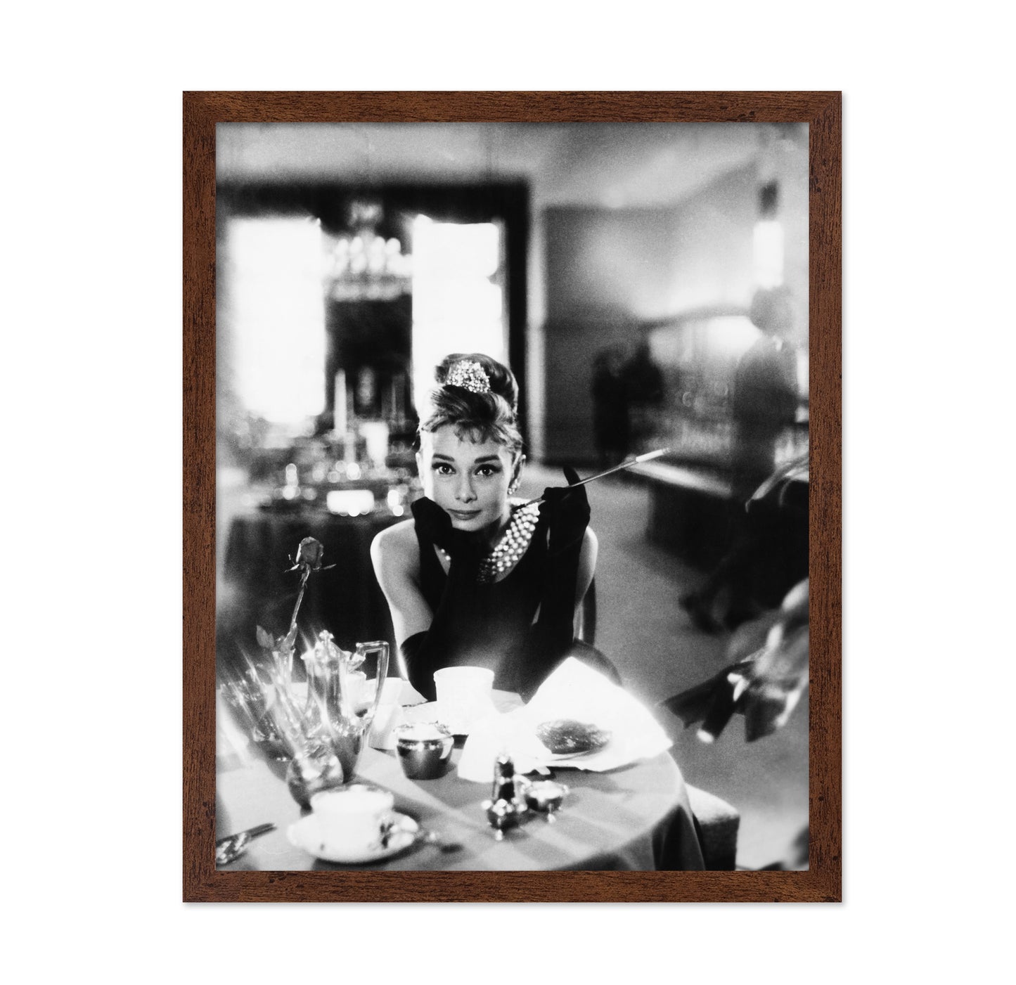 Breakfast at Tiffany's 1961 Audrey Hepburn No12