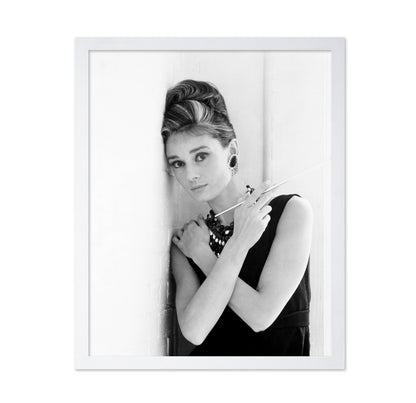 Breakfast at Tiffany's 1961 Audrey Hepburn No11