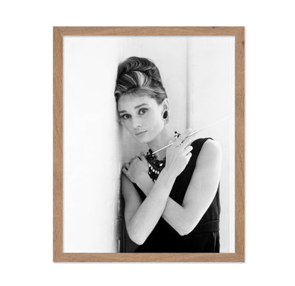 Breakfast at Tiffany's 1961 Audrey Hepburn No11