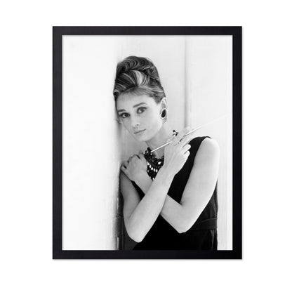 Breakfast at Tiffany's 1961 Audrey Hepburn No11
