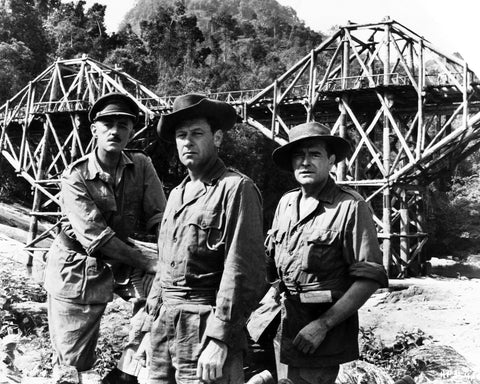 Bridge River Kwai 1957 William Holden