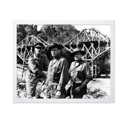 Bridge River Kwai 1957 William Holden