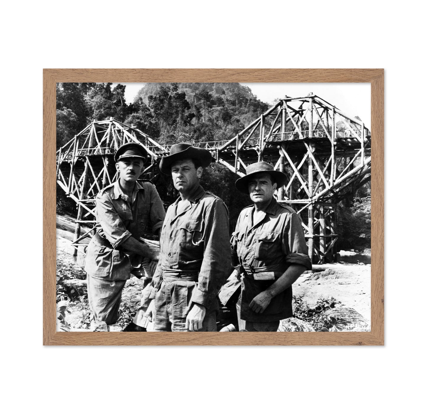 Bridge River Kwai 1957 William Holden