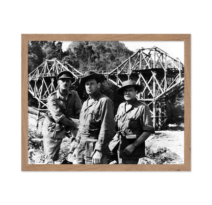 Bridge River Kwai 1957 William Holden