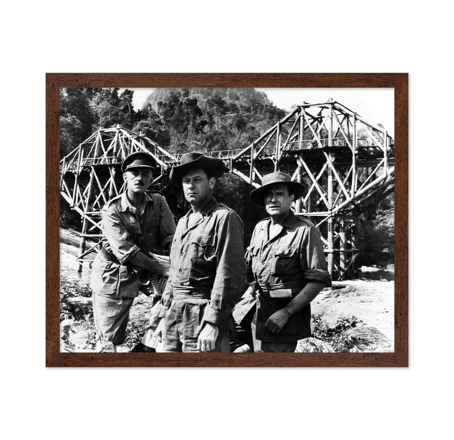 Bridge River Kwai 1957 William Holden