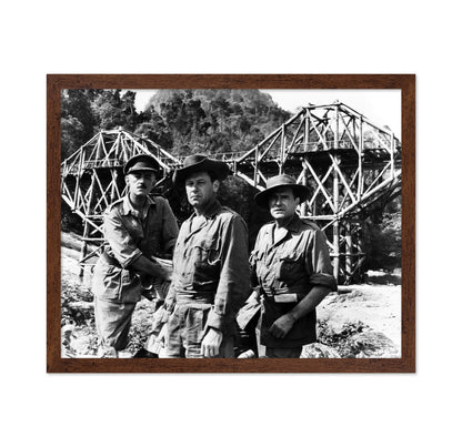 Bridge River Kwai 1957 William Holden