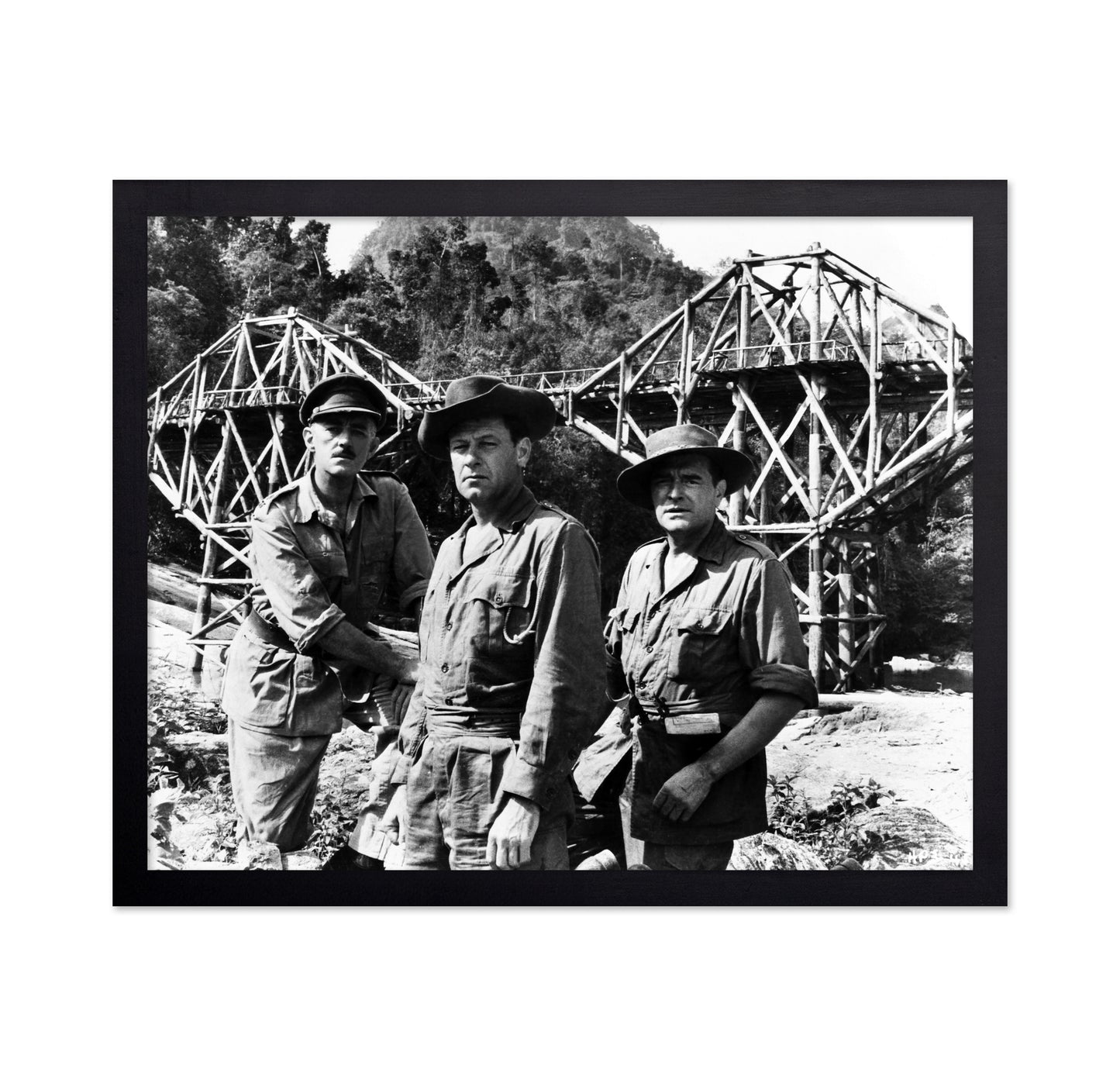 Bridge River Kwai 1957 William Holden