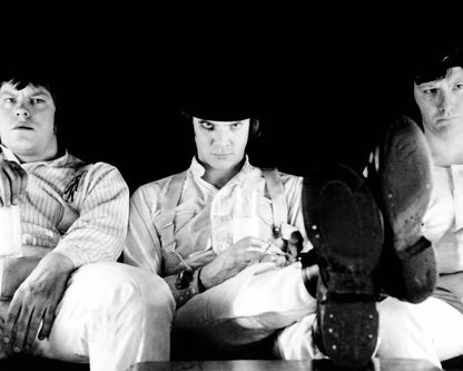 A Clockwork Orange 1971 Malcolm McDowell No1