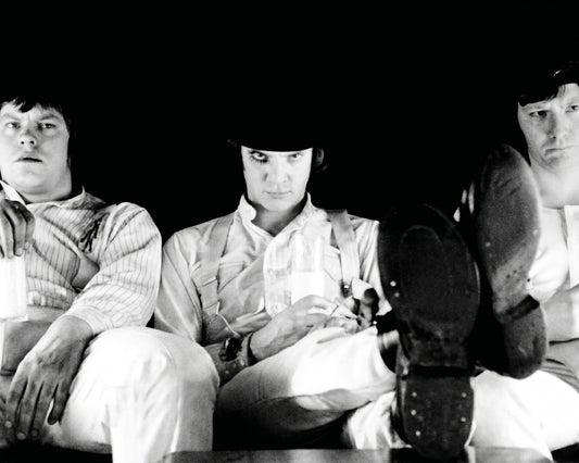 A Clockwork Orange 1971 Malcolm McDowell No1