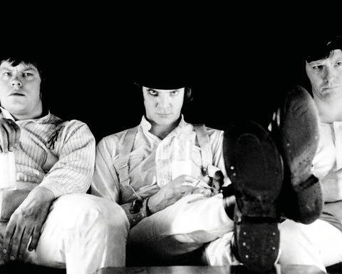 A Clockwork Orange 1971 Malcolm McDowell No1